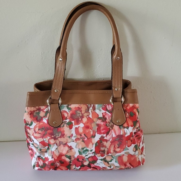 🆕️ Croft & Burrow Floral Print Purse - Picture 1 of 9